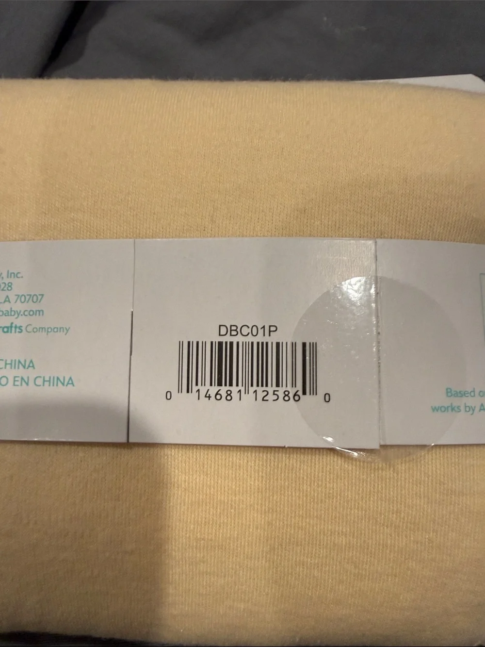 Disney Winnie the Pooh Yellow and Cream Baby Burp Cloths - 3 Pack